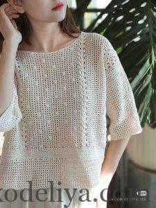 В'язані кофточки гачком.