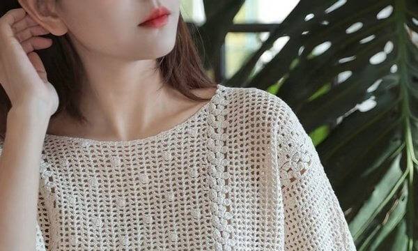 В'язані кофточки гачком.