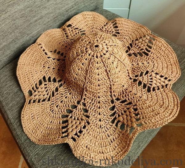 Широкополий капелюх з полями