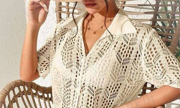 Кардиган для літнього відпочинку