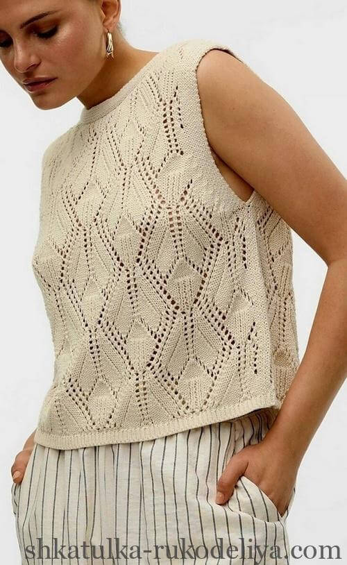 Літні футболки та топи Схеми