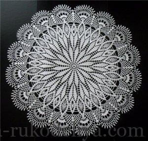 Сучасні серветки гачком