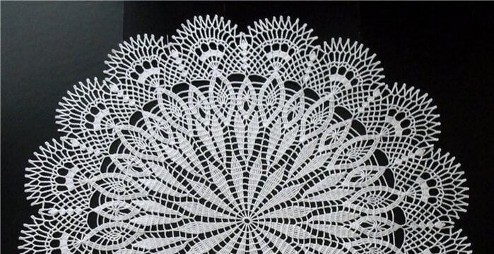 Сучасні серветки гачком