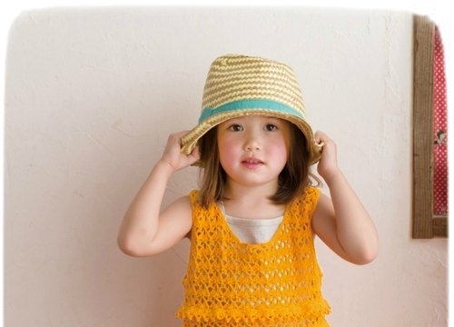 дитячі в'язані речі для дівчаток