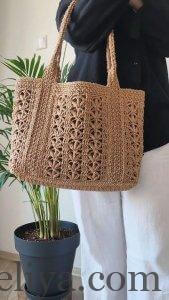Літня сумка гачком