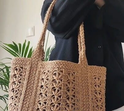 Літня сумка гачком