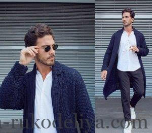 Осінні кардигани для чоловіків