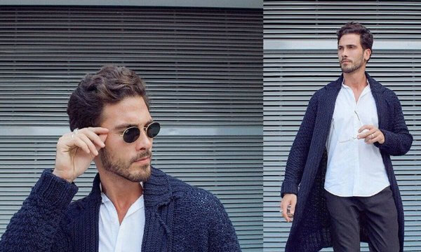 Осінні кардигани для чоловіків