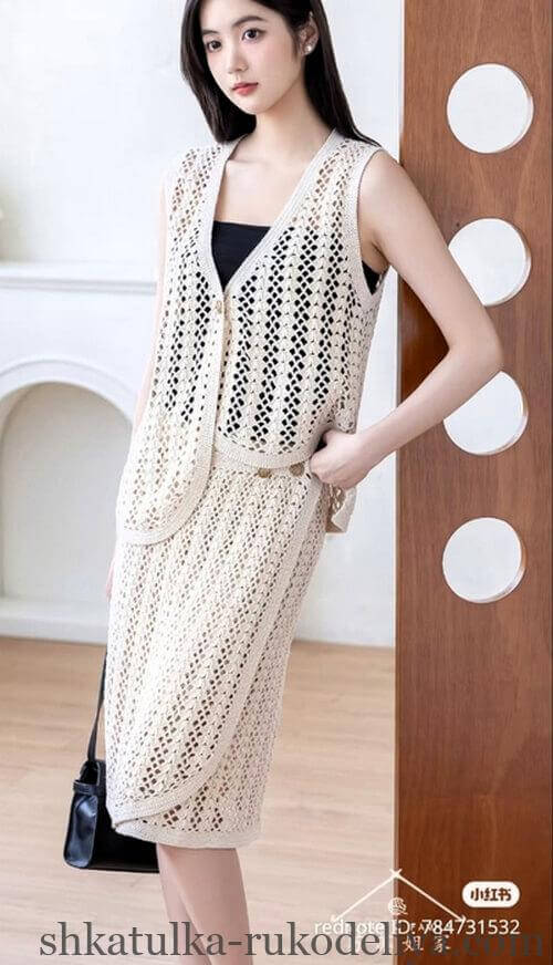 В'язані комплекти для жінок