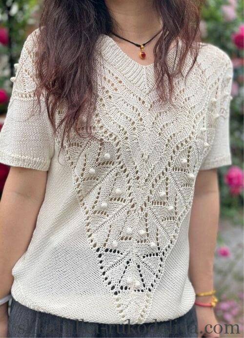 Кофточки спицями для жінок
