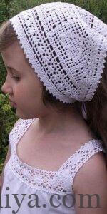 В'язані косинки для дівчаток