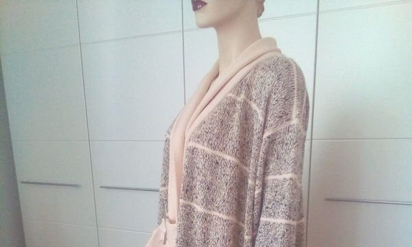 Схеми в'язання пальто спицями з описом