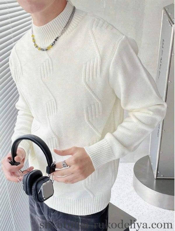 Візерунки для чоловічих светрів