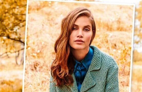 Стильні в'язані жакети спицями