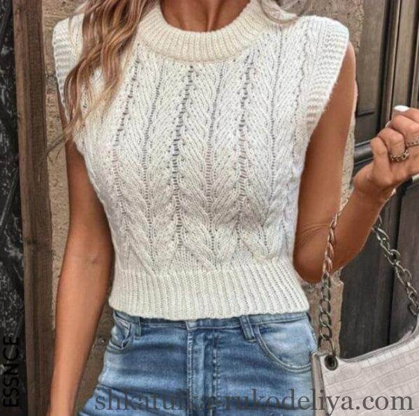 Безрукавка з каталогу Shein