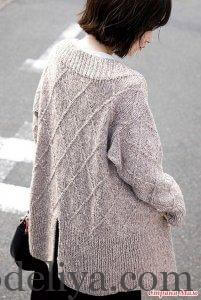 Кардигани для немодельних дам