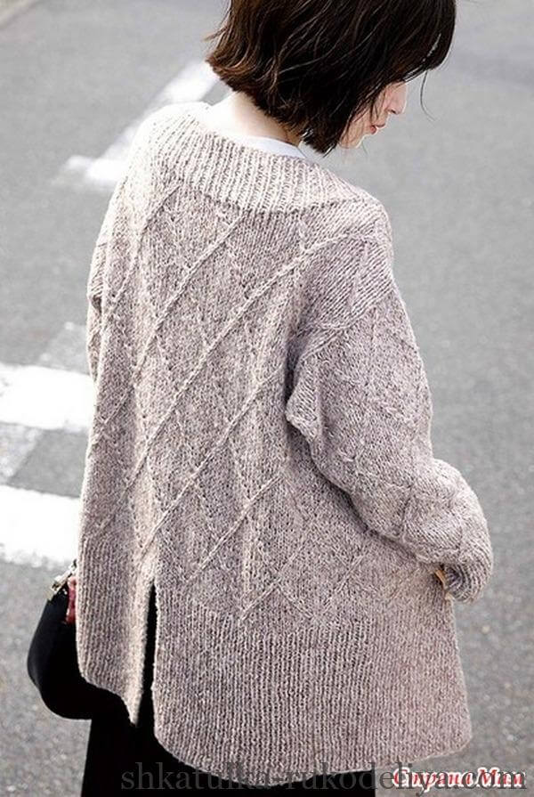 Кардигани для немодельних дам