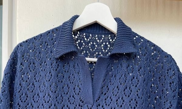 В'язана футболка спицями схеми