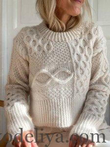 В'язання спицями моделі та схеми для жінок