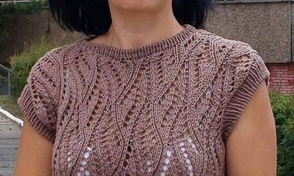 Літні кофтинки спицями для жінок на літо