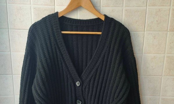 Як зв'язати кардиган спицями покроково