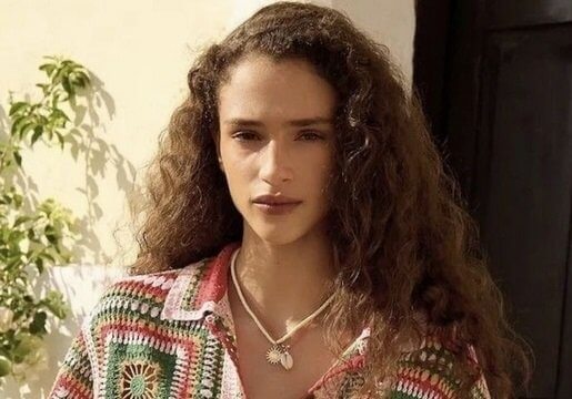 Літня сорочка з бавовняної пряжі гачком