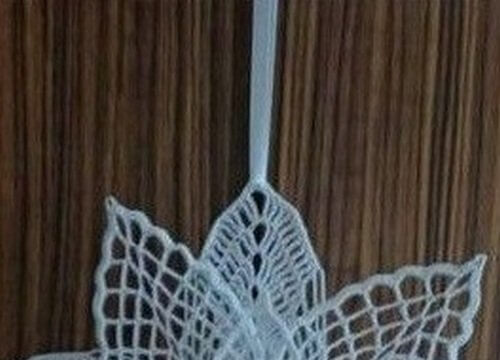 В'язаний новорічний декор своїми руками