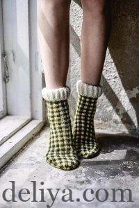 Зв'язати шкарпетки спицями