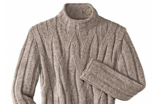 Візерунки для чоловічих светрів