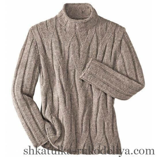 Візерунки для чоловічих светрів