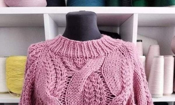 В'язані светри спицями для дівчат
