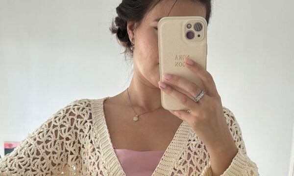 Кардигани гачком зі схемами