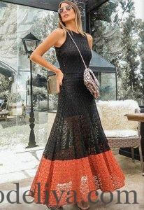 В'язання гачком літніх тунік та пляжних суконь