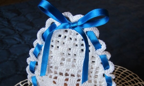 В'язання гачком великодні сувеніри