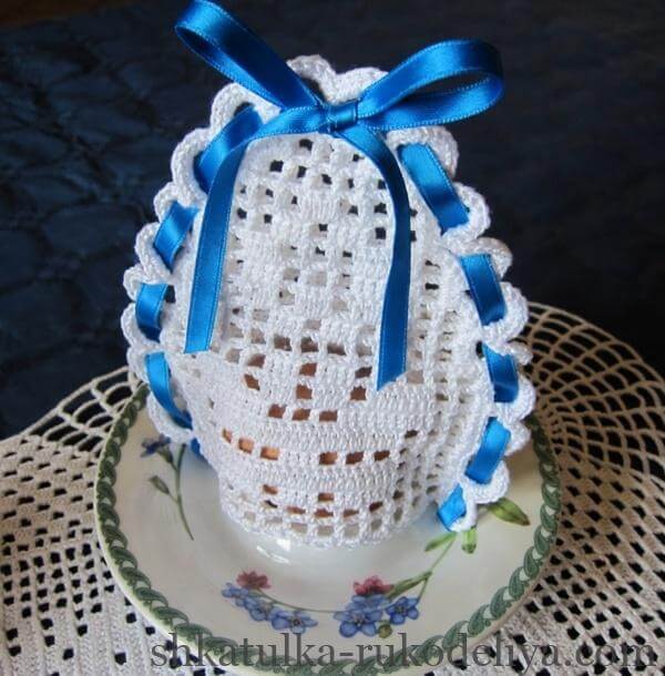 В'язання гачком великодні сувеніри