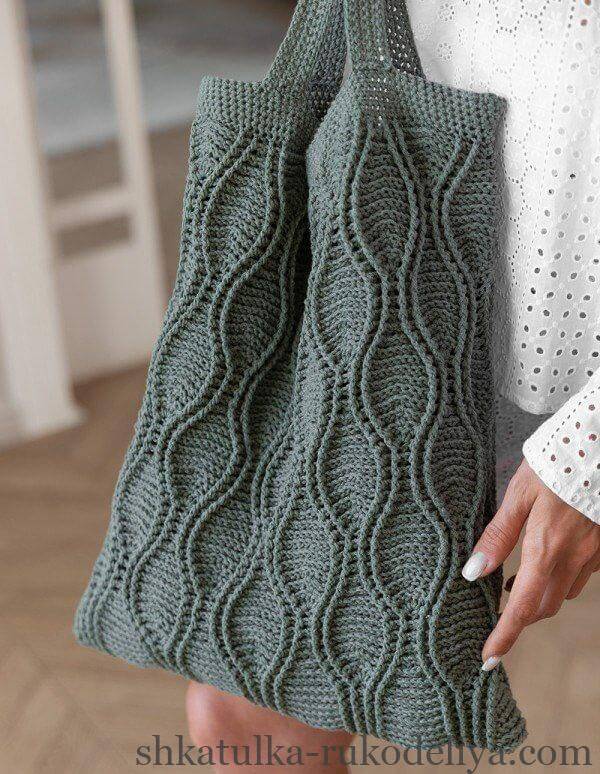 Шоппер гачком для новачків