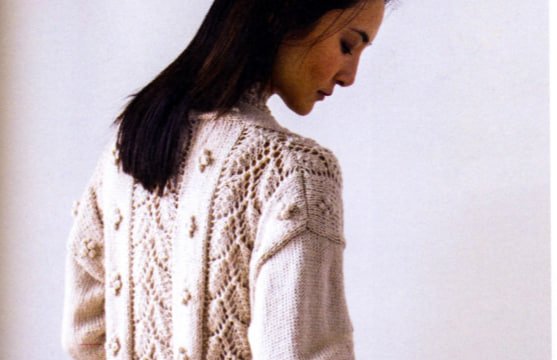 Кардигани з докладним описом та схемами